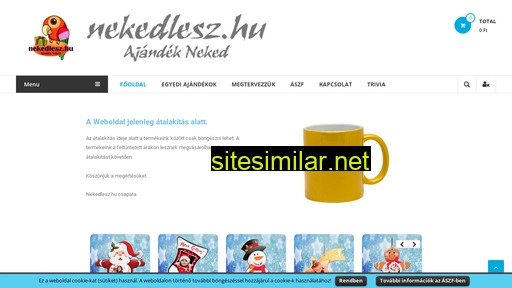 nekedlesz.hu alternative sites