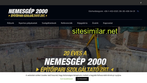 nemesgep.hu alternative sites