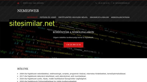 nemesweb.hu alternative sites