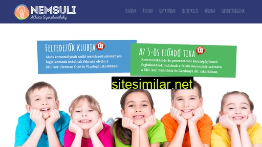 nemsuli.hu alternative sites
