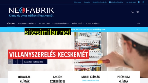 neofabrik.hu alternative sites