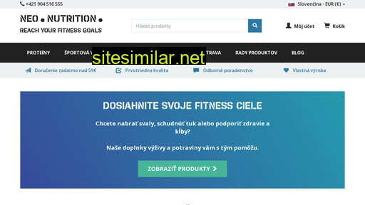 neonutrition.hu alternative sites