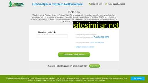 netbank.cetelem.hu alternative sites