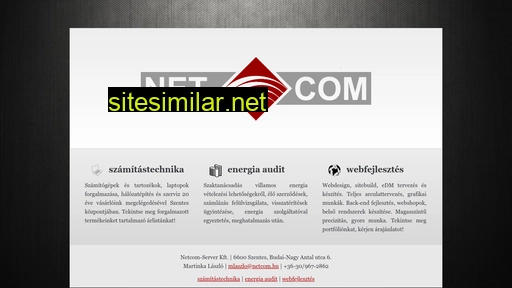 netcom.hu alternative sites
