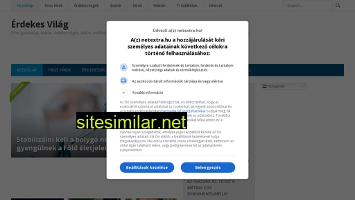 netextra.hu alternative sites