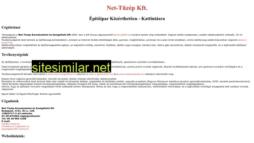 net-tuzep.hu alternative sites