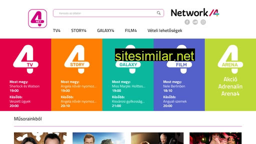 net4.network4.hu alternative sites