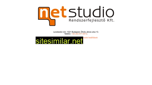 Netstudio similar sites