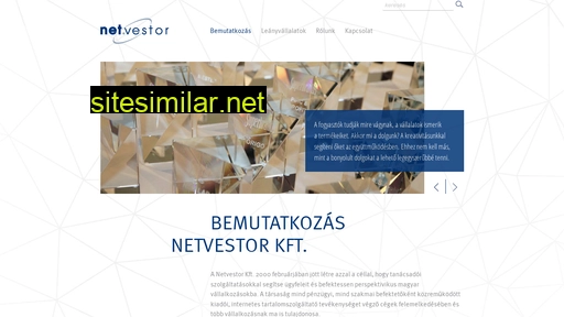 netvestor.hu alternative sites