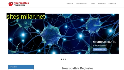 neuropathiaregiszter.hu alternative sites