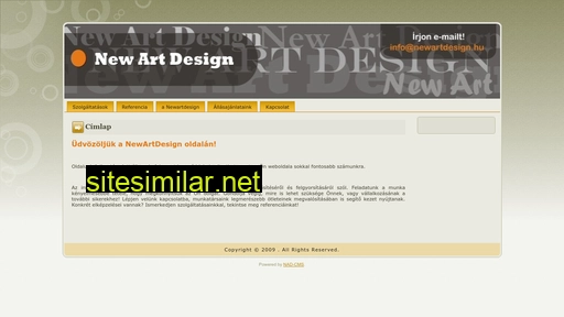 newartdesign.hu alternative sites