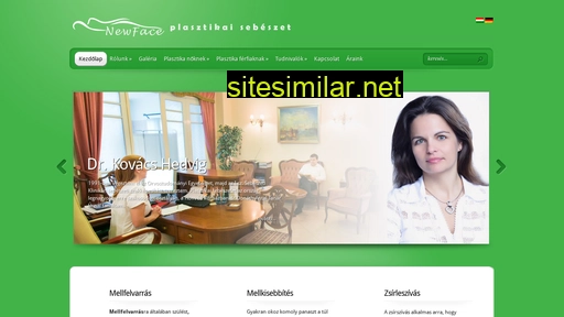 newfaceplasztika.hu alternative sites