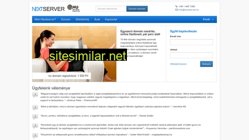 nextserver.hu alternative sites