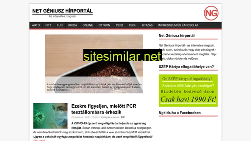 ngkids.hu alternative sites