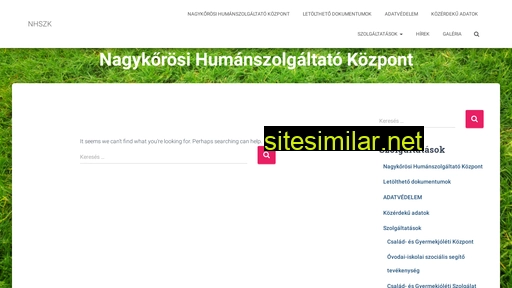 nhszk.hu alternative sites