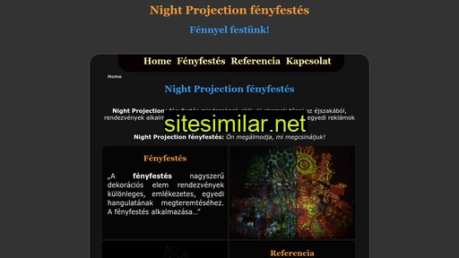 night-projection.hu alternative sites