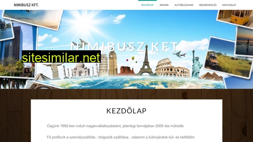 nimibusz.hu alternative sites