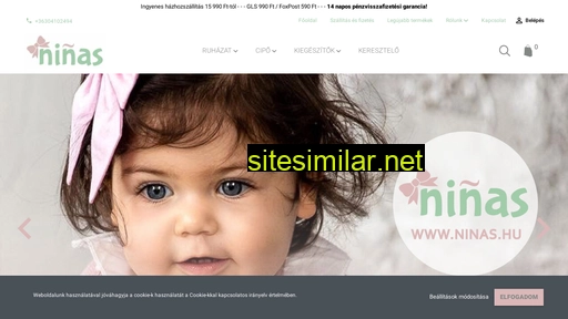 ninas.hu alternative sites
