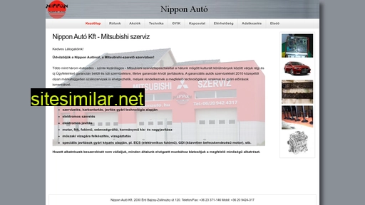 Nipponauto similar sites