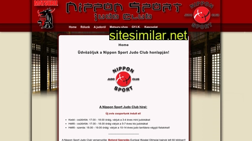nipponsport.hu alternative sites