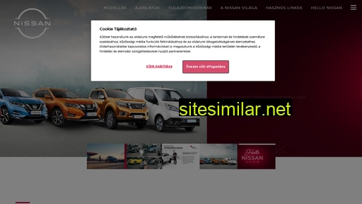 nissan.hu alternative sites