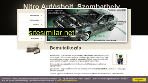 nitroautosbolt.hu alternative sites