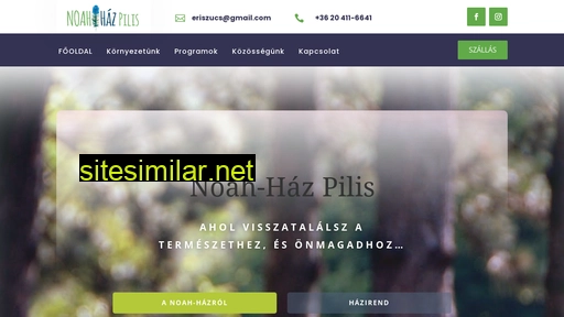 noahhazpilis.hu alternative sites