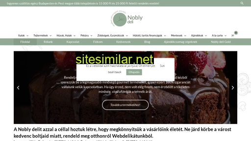 noblydeli.hu alternative sites