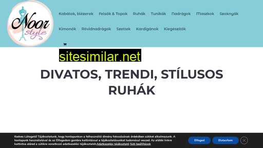 noorstyle.hu alternative sites