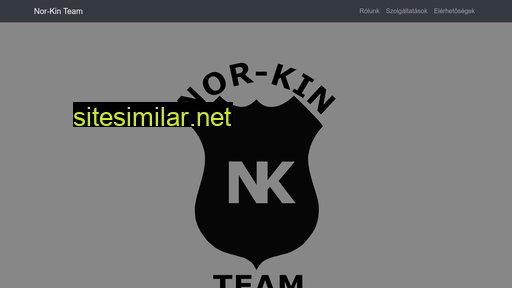 nor-kin-team.hu alternative sites