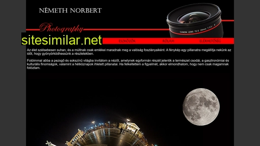 norbertnemeth.hu alternative sites