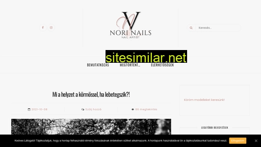norinails.hu alternative sites