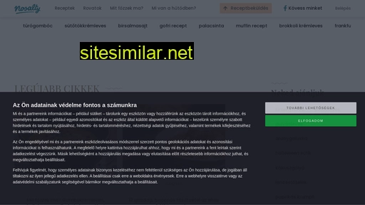 nosalty.hu alternative sites