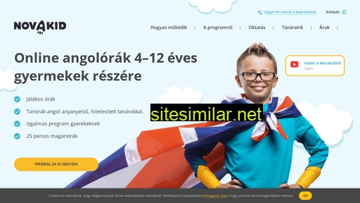 novakid.hu alternative sites