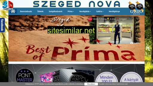 novaszeged.hu alternative sites