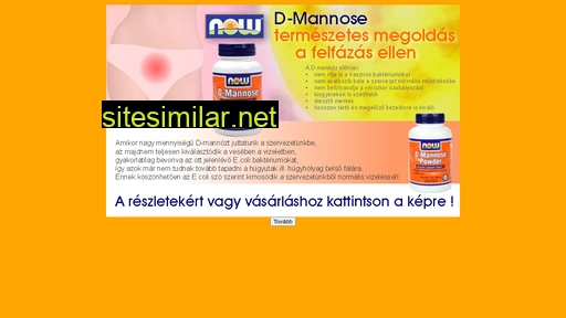 now-dmannose.hu alternative sites
