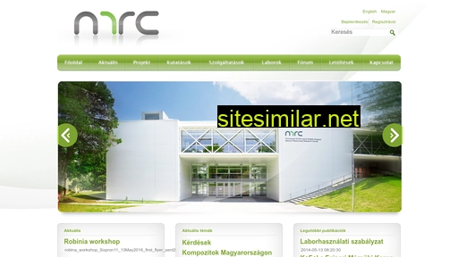 nrrc.hu alternative sites