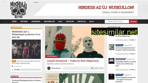 nuskull.hu alternative sites