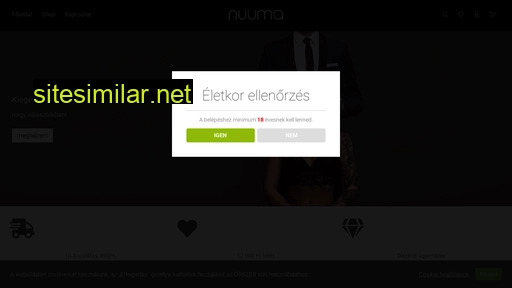 nuuma.hu alternative sites
