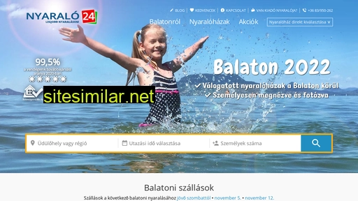 nyaralo24.hu alternative sites