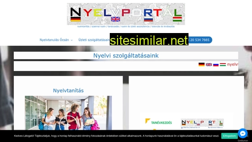 nyelvportal.hu alternative sites