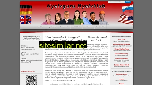 nyelvguru-nyelviskola-szeged.hu alternative sites