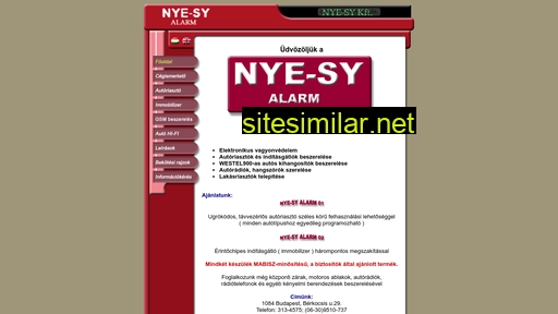 nye-sy.hu alternative sites