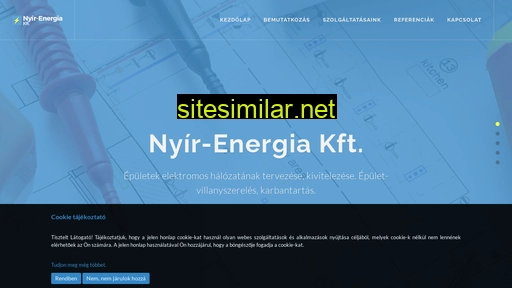 nyirenergia.hu alternative sites