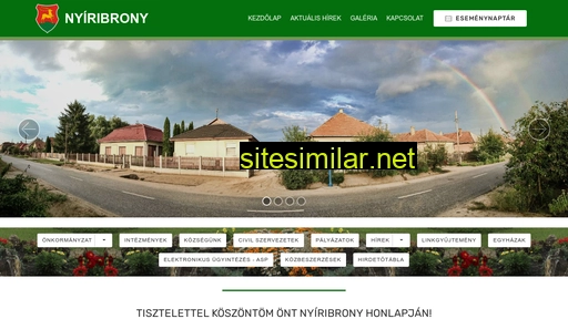 nyiribrony.hu alternative sites