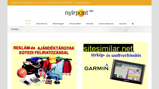 nyirpont.hu alternative sites