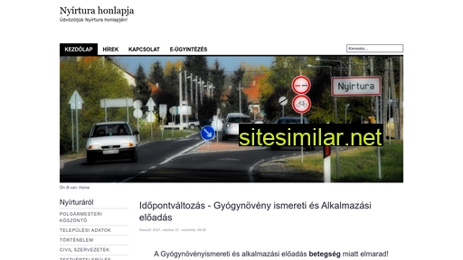 nyirtura.hu alternative sites