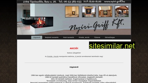 nyiri-griff.hu alternative sites