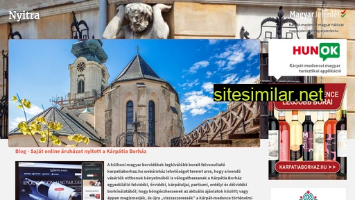 nyitra.hu alternative sites