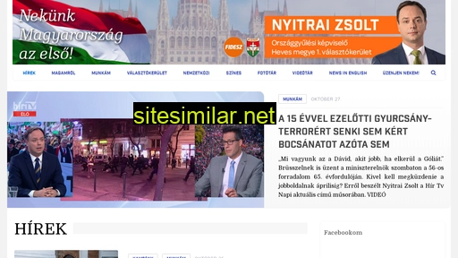 nyitraizsolt.hu alternative sites
